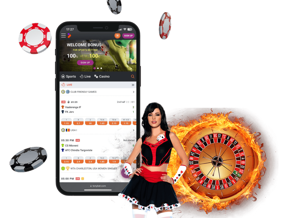 TonyBet App